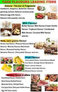 天然コンデンスミルク粉末フレーバーパウダー食品用高濃縮コンデンスミルクフレーバー - Product Image 2