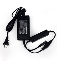 Moteur à tige de poussée électrique 12V/24V CC avec télécommande sans fil et contrôleur de levage, adaptateur secteur inclus