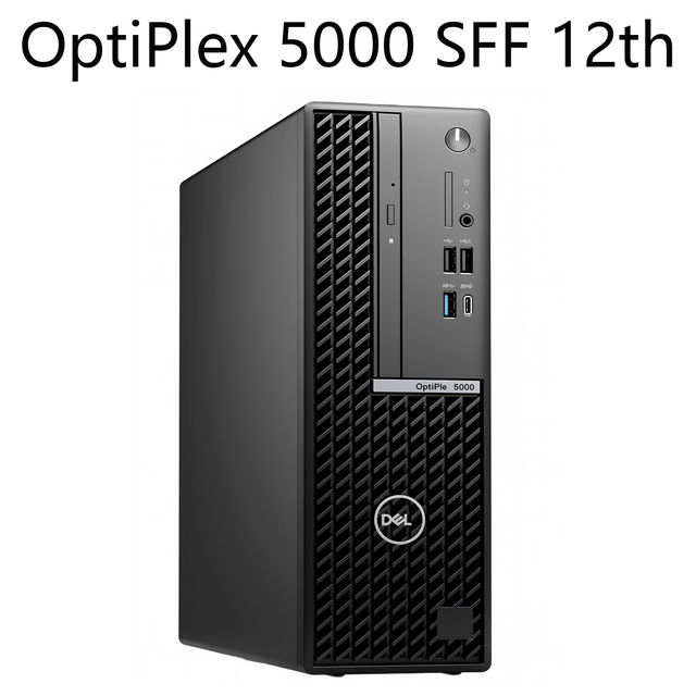Barebone SFF OptiPlex 5000 SFF Desktop PC 12th Generation Clean No Scratch Grade A Tested Functional Working