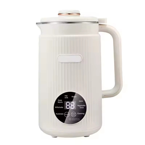 Máquina para Hacer <span class=keywords><strong>Leche</strong></span> <span class=keywords><strong>de</strong></span> Soya Eléctrica <span class=keywords><strong>de</strong></span> 800W y 1.2L, Totalmente Automática, Sin Hervir, Sin Filtro, Licuadora Eléctrica para Jugos - Product Image 6