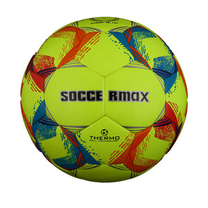 ลูกฟุตบอล SMX Soccer Max Pro OX-G-GK-001 คุณภาพสูง ปักโลโก้ได้ตามต้องการ ผลิตด้วยเทคนิค Thermal Bonded Hybrid  เย็บด้วยเครื่องจักร เหมาะสำหรับการแข่งขันสโมสร - Product Image 5