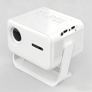 Proyector de Cine en Casa 1080P, 280 Lúmenes, Proyector LCD Portátil con Android 11 Integrado para Películas y Juegos, Proyector 4k - Product Image 2