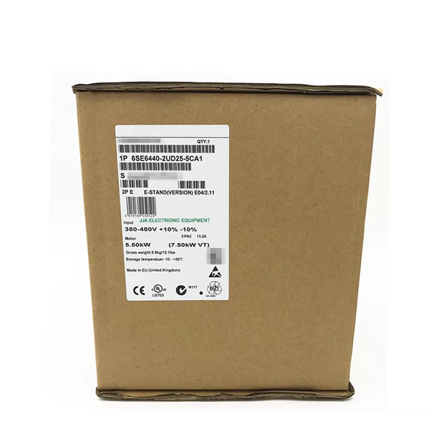 New Original VFD Inverter 6SE6440-2UD25-5CA1 6SE6440-2UD15-5AA1 6SE6440-2UD13-7AA1 for Industrial Control