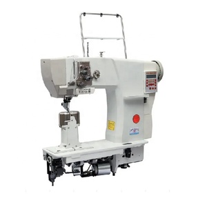 Machines à coudre industrielles automatiques informatisées à aiguille simple/double QK-591/592 pour tissus lourds - Product Image 2