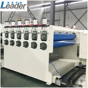 UV Coating Twin Wall Hollow Sheet Extruder Plastic Sheet Extruders Manufacture