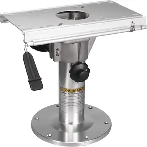 מושב סירה מתכוונן באיכות גבוהה סירת שולחן סירת שולחן מתכוונן הדום תמיכת ריצוף - Product Image 1