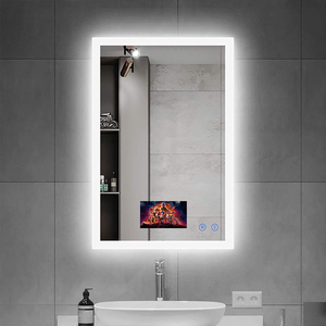 2021 New Design Decorative Wall <strong>Mirror</strong> With <strong>TV</strong> in It for Bedroom LED <strong>Mirrors</strong> Bathroom - Product Image 4