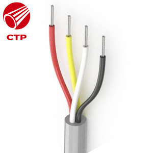 Cable Eléctrico Tipo Arnés para EE. UU. y Canadá, Cable de Cobre Trenzado AWM 18AWG, Alimentación CA 30V, Aislamiento de PVC, Cable Reforzado con Gancho - Product Image 1