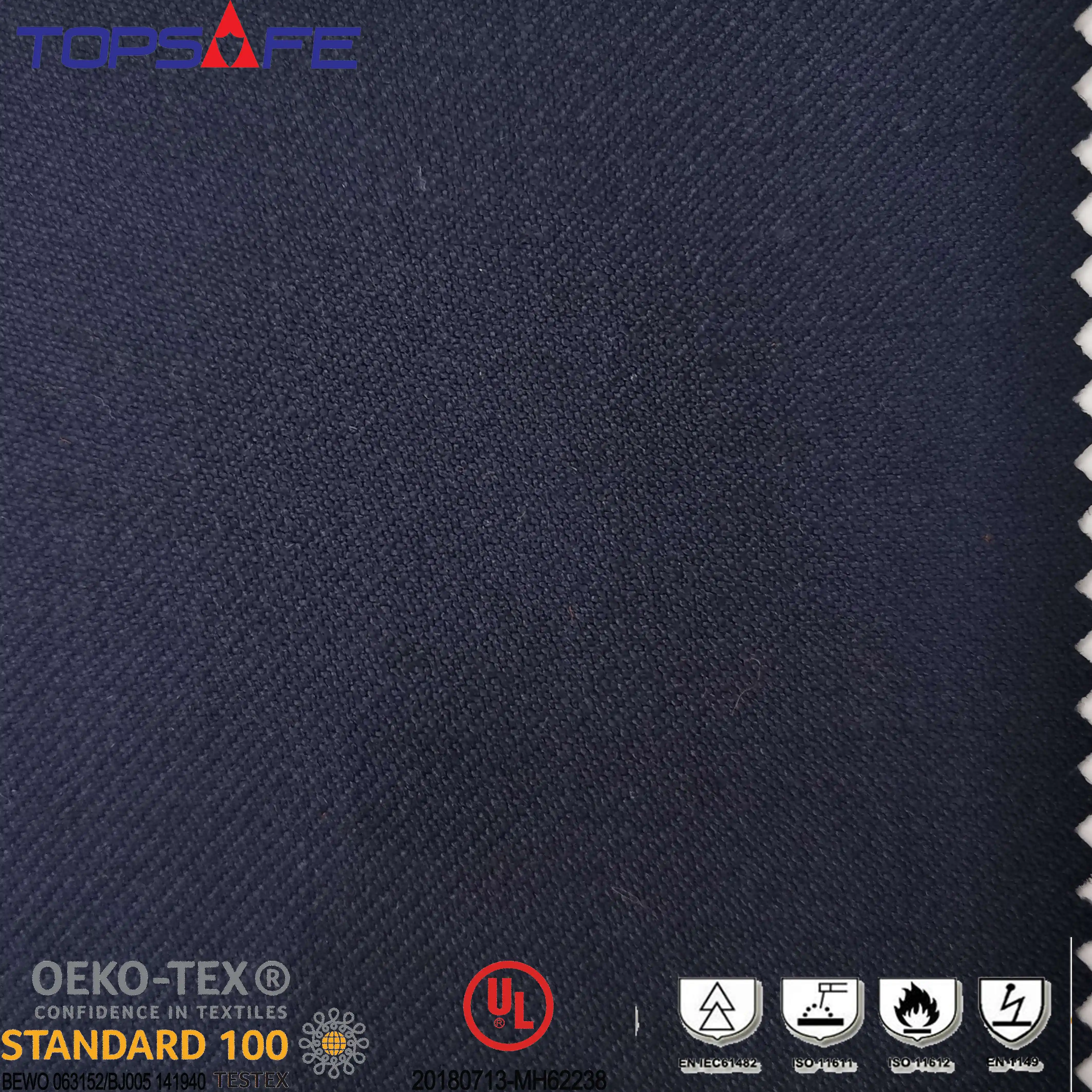 लोकप्रिय धातु छप संरक्षण nomex aramid की lenzing कपड़े workwear के लिए