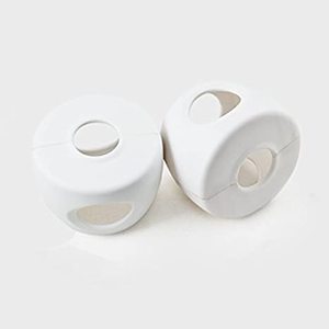 <strong>Door</strong> <strong>Knob</strong> Safety Cover for Kids Child Proof <strong>Door</strong> <strong>Knob</strong> Covers Baby Safety <strong>Door</strong> <strong>Knob</strong> Handle Cover Lockable Design - Product Image 1