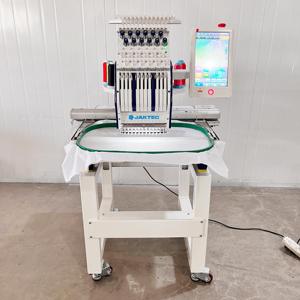 Machine à broder à tête unique JK-CT1201 (400*500mm) - Product Image 3