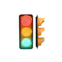 Feux de circulation LED pour passage piétonnier, rouge et vert, en aluminium, IP65/IP66, solaire/batterie, 50W/150W/200W DC, pour utilisation en extérieur sur route
