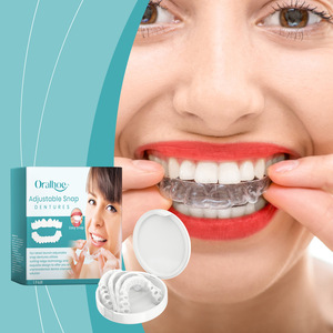Prótesis Dentales Personalizadas, Cuidado Bucal, Parche Blanqueador de Dientes, Cobertura Total, Sonrisa Perfecta, Prótesis Ajustable de Encaje, Prótesis Flexible - Product Image 3