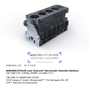 C32 C32B C175 <b>12</b> C175 <b>70</b> Engine Cylinder Block Diesel Assembly For Off Road Excavator Construction Machinery Part - Product Image 3