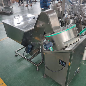 Machine d'assemblage de remplissage de bouteilles de liquide ophtalmique et de vitamine C <span class=keywords><strong>VC</strong></span> pour le remplissage de pompe péristaltique à piston - Product Image 4