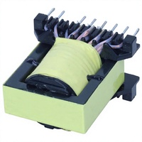 Transformateur vertical haute fréquence ER28 80-250W, transformateur à impulsions isolant SMPS traversant, bobinage personnalisé