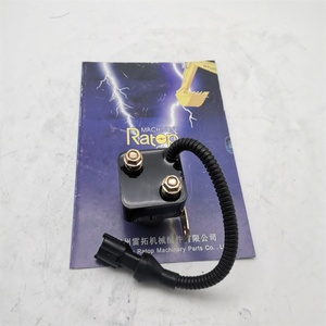 อะไหล่รถขุด RATOP DH220-5 รีเลย์สตาร์ทเตอร์ 544-00007 2544-1022 รีเลย์อุ่นเครื่อง 25441022 - Product Image 6