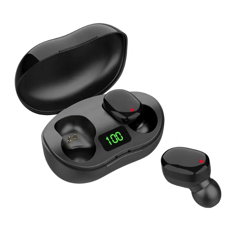Heißer Verkauf E8S TWS Wireless Mini Micro USB Sport Wasserdichte Stereoanlage mit Mikrofon Hörgeräte Gaming Ohrhörer Ohrhörer Für Apfel