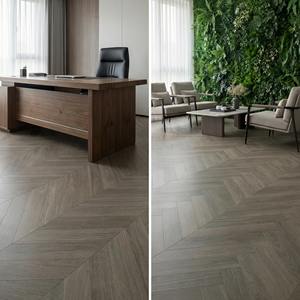 Suelo <span class=keywords><strong>de</strong></span> <span class=keywords><strong>Madera</strong></span> Dura <span class=keywords><strong>de</strong></span> Nogal Negro Oscuro <span class=keywords><strong>de</strong></span> Lujo, Multicapa, Diseño en Espiga, Núcleo <span class=keywords><strong>de</strong></span> Abedul Ruso, 18 mm, Certificado E0, para Exteriores - Product Image 6