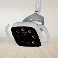 Accessoires dentaires, chaises dentaires, systèmes d'éclairage oral, implants de lumière froide de LED, lampes Shadowless.
