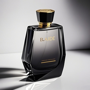 High End Luxury Custom Color Irregular Crimp Perfume Spray <b>Bottle</b> 30ml 50ml 100ml Empty Glass Perfume <b>Bottle</b> With Lid - Product Image 1