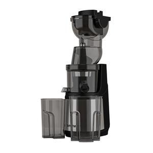 Exprimidor totalmente automático de cilindro recto de gran diámetro, multifuncional, con separación de pulpa y jugo, motor eléctrico de CC de 500 ml - Product Image 2