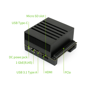 Nvidia Jetson AGX Xavier CLB geliştirme kiti kurulu gömülü kenar bilgi işlem AI kiti <span class=keywords><strong>Linux</strong></span> OS 1.66kg - Product Image 4