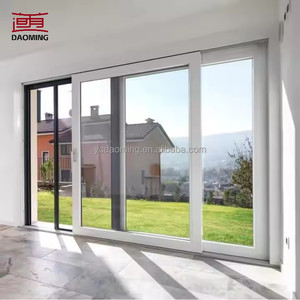 <span class=keywords><strong>Porte</strong></span> <span class=keywords><strong>coulissante</strong></span> pliante automatique en PVC et acier de <span class=keywords><strong>style</strong></span> moderne pour centre commercial, idéale pour garage - Product Image 1