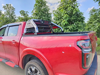Venta caliente de fábrica para camioneta universal Steel Sport 4x4 Roll Bar para Isuzu Dmax VW Amarok
