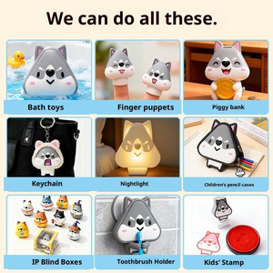 Statuetta in Vinile Personalizzata di Supereroe Anatra - Regalo Promozionale da Collezione a Tema Eroi dei Fumetti - Product Image 4