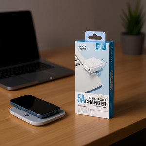 Chargeur haute puissance USER 5A avec câble micro USB pour une charge rapide - Product Image 3