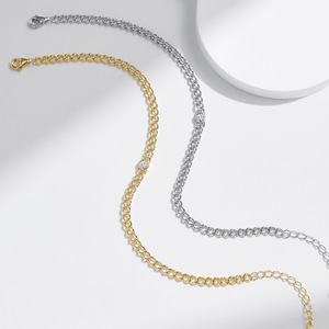 2026 Ins Minimal <b>Solid</b> S925 Sterling <b>Silver</b> Thin Chain Small Pearl <b>Bracelet</b> For Women Luxury Adjustable Daily Wrist Jewelry - Product Image 3