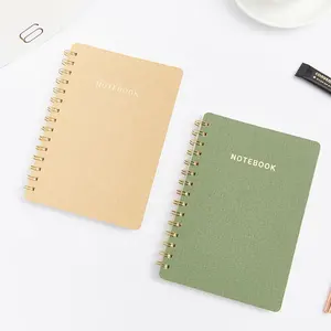 LION ECO Friendly Customizable Cover Logo Printing Spiral Journal Notebook