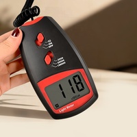 Iluminómetro Digital Eléctrico Moderno, Medidor de Intensidad de Luz, Medidor de Luminancia, Fotómetro, Medidor de Luz