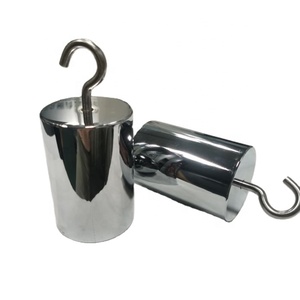 أوزان معايرة من الفولاذ المقاوم للصدأ F1 F2 M1 بوزن 2 كجم للمختبرات واختبارات الشد - Product Image 1