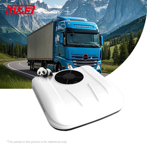 Condizionatore d'Aria <span class=keywords><strong>Mini</strong></span> da Tetto per Camion, Furgoni e Camper con Compressore Scroll DC 12V 1750W - Product Image 6