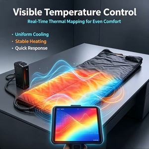 Nuevo Diseño, Saco de Dormir Eléctrico Plegable de Cuerpo Completo, con Calefacción y Refrigeración, Portátil, para Camping, Viajes, Auto, Oficina, Uso en Interiores y Exteriores - Product Image 6