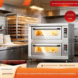 <span class=keywords><strong>Four</strong></span> à injection de vapeur pour une croûte parfaite sur le pain français et les baguettes - Product Image 6