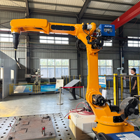Robot de soudage automatique à 6 axes, bras robotique industriel pour le soudage de précision et la production en usine