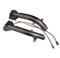 Pour 5 6 7 Series F10 F11 F07 F06 F12 F13 clignotant dynamique LED aile latérale rétroviseur indicateur clignotant séquentiel