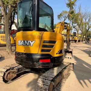 Excavadora Usada Original Sany SY35U SY26U SY50U en Buen Estado en Venta - Product Image 6