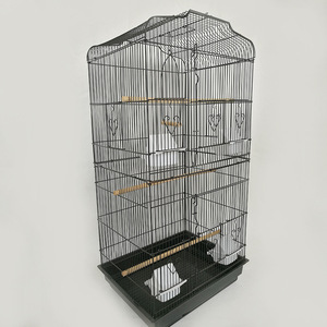 Sangkar burung bayan tiga lapisan kawat logam pembiakan sangkar burung Mynah - Product Image 1