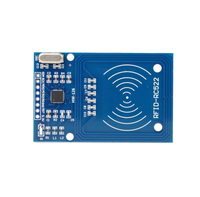 Modul induksi RFID MFRC522 | Papan sirkuit pembaca kartu RF RC522-RFID | Stok 13.56MHz