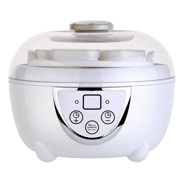 Digital Timer Control Low Energy Yogurt Machine Portable Mini Electric Yogurt Maker for Home