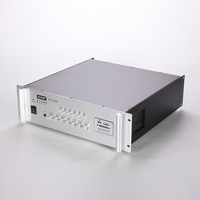 Amplificateur de puissance professionnel pour la maison JBHKJ PA-1200A 1200W, 1 canal, 6 zones, récepteur HIFI, alliage d'aluminium, moule privé, prix d'usine