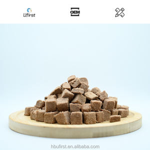 OEM Pet üretim yüklenici dondurularak kurutulmuş sığır ham et ve kemikler köpekler için davranır - Product Image 2