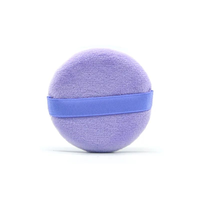 Éponges à poudre en velours doux, éponges pour fond de teint, accessoires de maquillage, éponges rondes pour le maquillage, outils cosmétiques