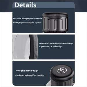 Botella Generadora de Agua Hidrogenada de 1500 ml, SPE PEM, a Prueba de Fugas, Jarra Deportiva, con Batería, para Uso en Exteriores y en el Hogar - Product Image 5