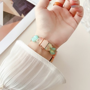 <span class=keywords><strong>Bracelet</strong></span> en résine d'amour pour samsung <span class=keywords><strong>galaxy</strong></span> <span class=keywords><strong>watch</strong></span> <span class=keywords><strong>4</strong></span> 5 6 <span class=keywords><strong>bracelet</strong></span> <span class=keywords><strong>femme</strong></span> <span class=keywords><strong>bracelet</strong></span> de montre intelligente - Product Image 4