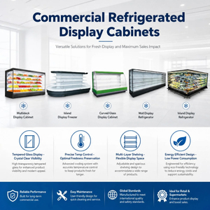 Vitrina Refrigerada Comercial de Ahorro Energético con Puerta de Vidrio Antivaho para Almacenamiento de Verduras en Fruterías - Product Image 4